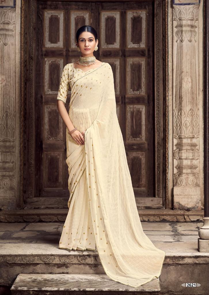 Kashvi Gargi Party Wear Designer Fancy Georgette Saree Collection
